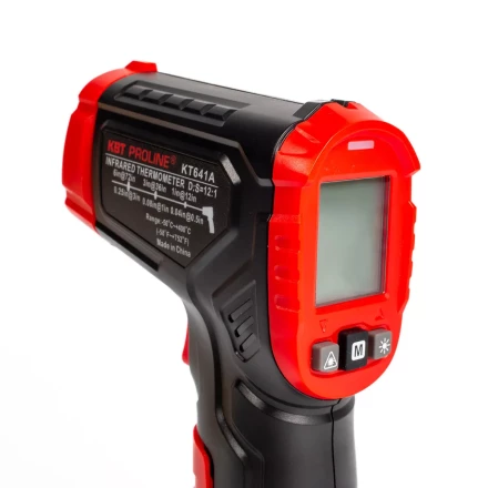 Лазерный бесконтактный цифровой пирометр КВТ KT 641А до 400°C (87244) купить в Урае