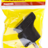 Вилка MAXElectro электрическая, 16А/220В, угловая, с заземлением, черная, STAYER 55161-B купить в Урае