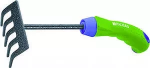 Грабли 5-зубые 90 мм защитное покрытие обрезиненная эргономичная рукоятка  PALISAD 61777 купить в Урае