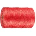 Шпагат ЗУБР многоцелевой полипропиленовый, красный, d=1,8 мм, 110 м, 50 кгс, 1,2 ктекс 50039-110 купить в Урае