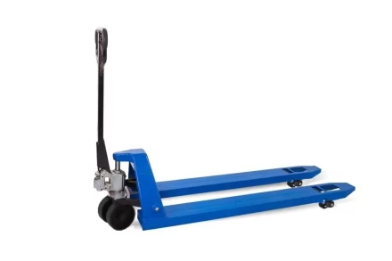 Тележка гидравлическая 2500 кг 1500 мм резиновые колеса TOR RHP 1039355 купить в Урае