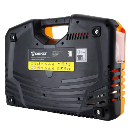 Компрессор безмасляный DEKO 180 с набором из 6 инструментов, 009-0100 купить в Урае