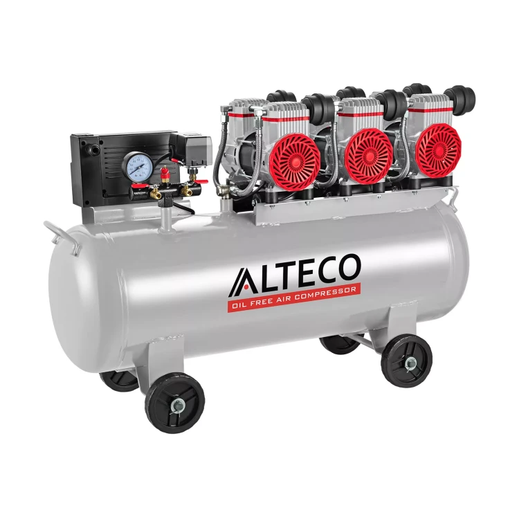 Безмасляный компрессор ALTECO ACO 90L 63426 купить в Урае