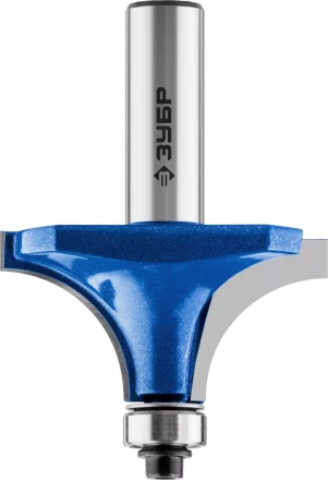 ЗУБР 50.8 x 25 мм, радиус 19 мм, фреза кромочная калевочная №1, Профессионал (28701-50.8) купить в Урае