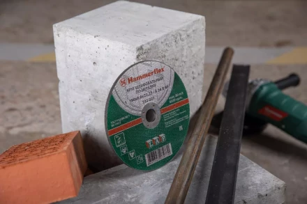 Круг зачистной HAMMER 180х6х22мм 14А купить в Урае