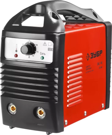 Инвертор ЗУБР сварочный, электр. 1,6-3,2 мм, А20-140, 1*220В ЗАС-140 купить в Урае