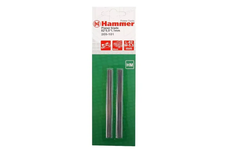 Ножи для рубанка HAMMER 82мм (Flex 209-101) купить в Урае