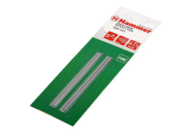 Ножи для рубанка HAMMER 82мм (Flex 209-101) купить в Урае