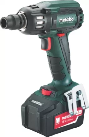 Гайковерт аккумуляторный Metabo SSW 18 LTX 400 купить в Урае