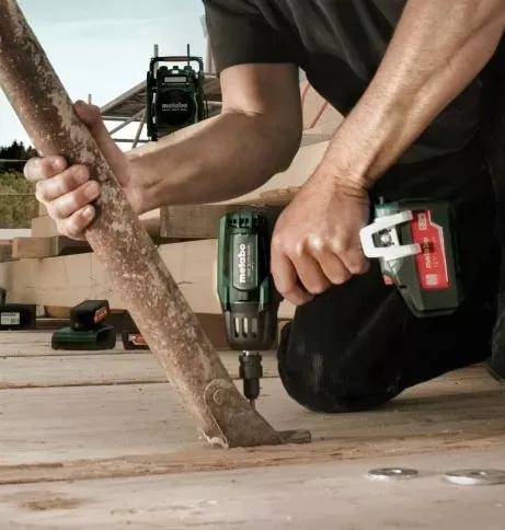 Гайковерт аккумуляторный Metabo SSW 18 LTX 400 купить в Урае