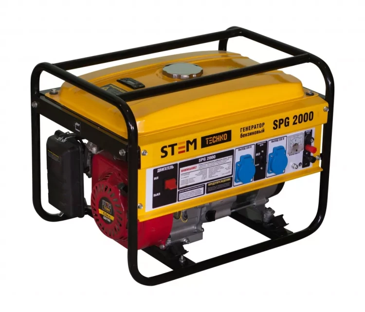 Бензиновый генератор STEM Techno SPG 2000 купить в Урае