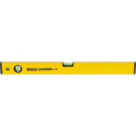 Уровень STAYER &quot;PROFI&quot;, &quot;GRAND&quot; коробчатый особо усиленный, фрезерован базовая поверхность, 2 противоудар ампулы, 60см 3463-060_z02 купить в Урае