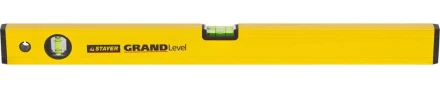 Уровень STAYER &quot;PROFI&quot;, &quot;GRAND&quot; коробчатый особо усиленный, фрезерован базовая поверхность, 2 противоудар ампулы, 60см 3463-060_z02 купить в Урае