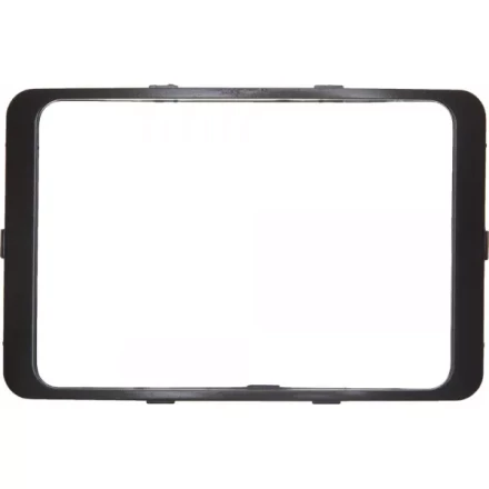 Вставка СВЕТОЗАР &quot;ГАММА&quot; декоративная, цвет темно-серый металлик, двойная SV-54177-DM купить в Урае