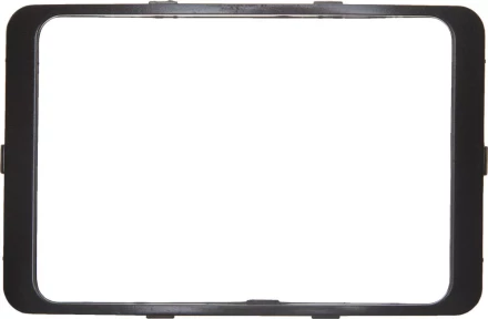 Вставка СВЕТОЗАР &quot;ГАММА&quot; декоративная, цвет темно-серый металлик, двойная SV-54177-DM купить в Урае