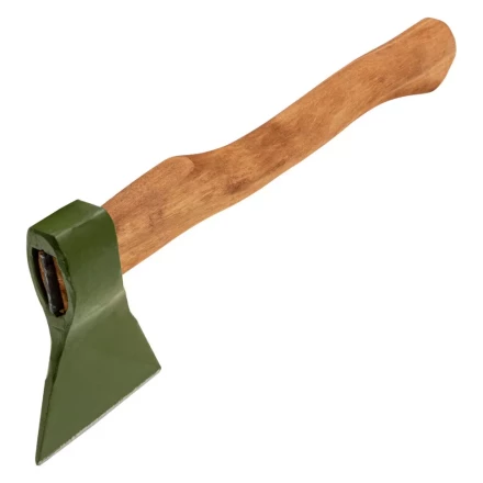 Топор кованный, в сборе, 600/850 г, деревянное топорище, 400 мм, Б1 Сибртех 21606 купить в Урае