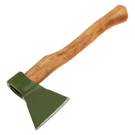 Топор кованный, в сборе, 600/850 г, деревянное топорище, 400 мм, Б1 Сибртех 21606 купить в Урае