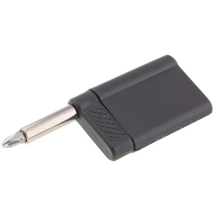 Набор бит магнитный адаптер для бит сталь 45Х  7предметов  пластиковый бокс SPARTA 13945 купить в Урае