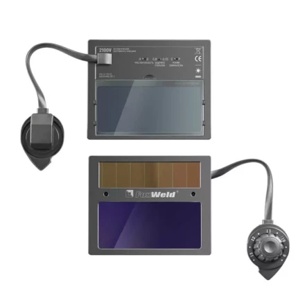 Фильтр - хамелеон 2100V - СВАРИС чёрная FoxWeld купить в Урае