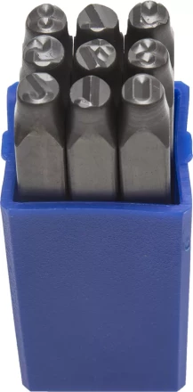 Клейма ЗУБР цифровые арабские, шрифт 6мм 21501-06_z01 купить в Урае