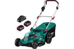 Бесщеточная газонокосилка ЗУБР 36 В (ГКЛ-4336-42)