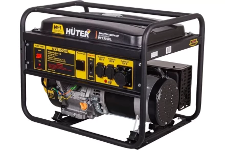 Электрогенератор DY13000L Huter 64/1/78 купить в Урае