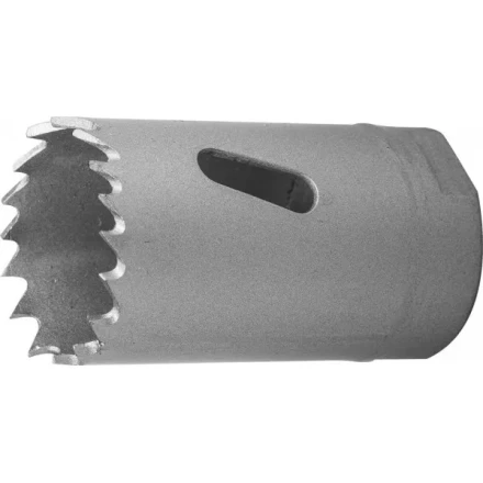 Коронка ЗУБР &quot;ЭКСПЕРТ&quot; биметаллическая, быстрорежущая сталь, глубина сверления до 38мм, d-30мм 29531-030_z01 купить в Урае