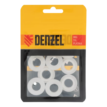 Кольцо газовой линзы Denzel 93660 для TIG горелки тип 26, 10 шт купить в Урае