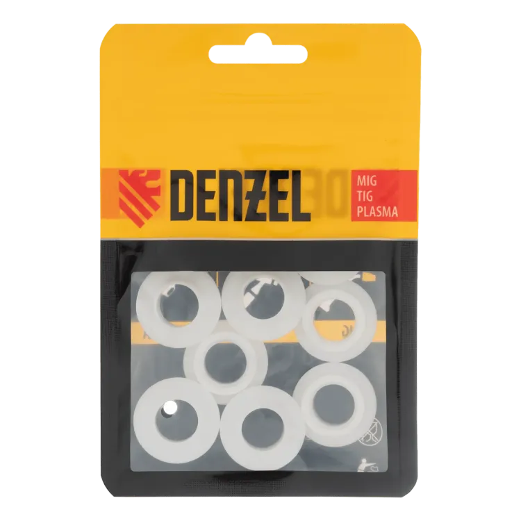 Кольцо газовой линзы Denzel 93660 для TIG горелки тип 26, 10 шт купить в Урае