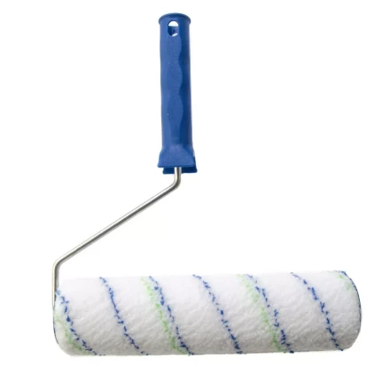 Валик &quot;Водные краски&quot;, 250 мм, ворс 12 мм, D - 48 мм, D ручки - 6 мм, полиэстер Сибртех 80187 купить в Урае