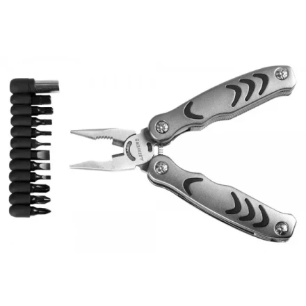 Инструмент многофункциональный STAYER &quot;PROFESSIONAL&quot;, силовая модель, с битами, &quot;12 в 1&quot; 22852_z01 купить в Урае