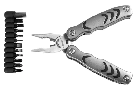 Инструмент многофункциональный STAYER &quot;PROFESSIONAL&quot;, силовая модель, с битами, &quot;12 в 1&quot; 22852_z01 купить в Урае