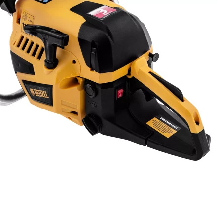 Пила цепная бензиновая Denzel DS-5218, шина 45 см, 52 см3, 3 л.с, шаг 0,325, паз 1,5 мм, 72 звена 95237 купить в Урае