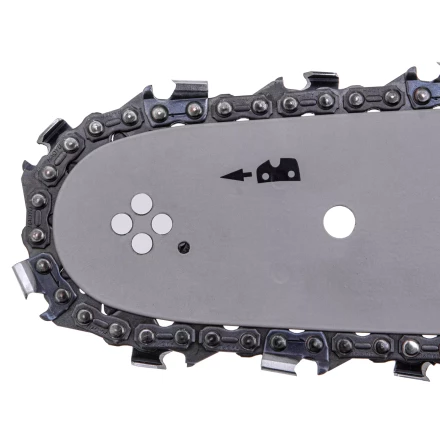 Пила цепная бензиновая Denzel DS-5218, шина 45 см, 52 см3, 3 л.с, шаг 0,325, паз 1,5 мм, 72 звена 95237 купить в Урае