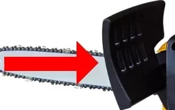 Электропила 318-16 3/8-1,3-57 поперечный двигатель CHAMPION купить в Урае