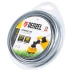 Леска для триммера армированная алюминием квадратная, 2,7мм х 15м, блистер ALUFLEX Denzel 96835 купить в Урае