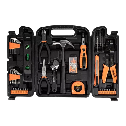 Набор инструментов бытовой Sparta 135645, 132 предмета купить в Урае