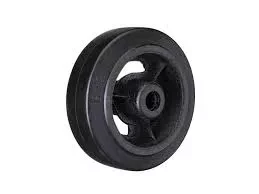 Колесо большегрузное D 46 100 мм резина на ось (N) 1048775 купить в Урае