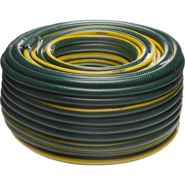 Шланг поливочный, 15 атм., армированный, 3-х слойный, 1/2"х50м, GRINDA Standard 429000-1/2-50 429000-1/2-50 купить в Урае
