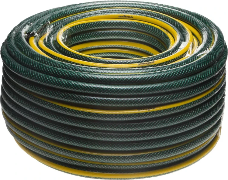 Шланг поливочный, 15 атм., армированный, 3-х слойный, 1/2"х50м, GRINDA Standard 429000-1/2-50 429000-1/2-50 купить в Урае