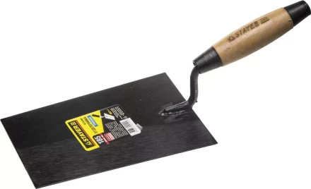 Кельма отделочника STAYER с деревянной усиленной ручкой КО 0821-1 купить в Урае