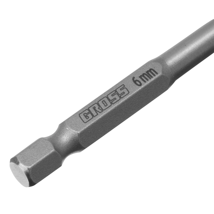 Сверло универсальное Gross, Multipurpose PRO, 6-гр. хвостовик, 6мм, 706012 купить в Урае