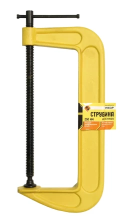 Струбцина усиленная тип G 250 мм Энкор 48406 купить в Урае