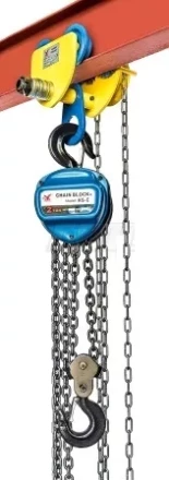Таль ручная цепная тип HSZ-C г-п 3 тонн H=9 метра купить в Урае