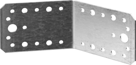 Крепежный угол ЗУБР &quot;МАСТЕР&quot; 135град, 90х105х105мм, 1шт 310136-90-105 купить в Урае