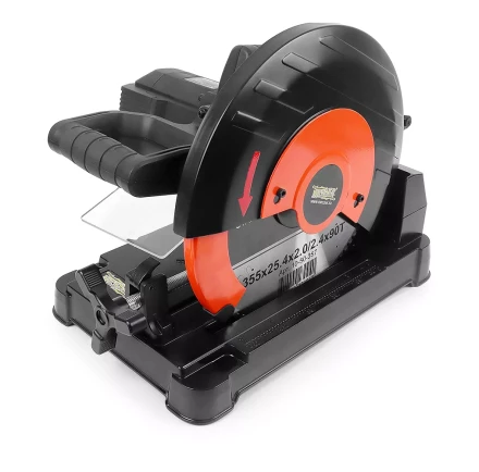 Маятниковая пила по металлу MESSER M-355 с бесщеточным двигателем купить в Урае