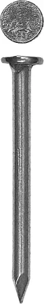 Гвозди ЗУБР строительные по дереву, листовому металлу, 2,5х60мм, ТФ1, 400шт 4-305011-25-060 купить в Урае