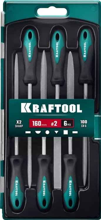 Набор надфилей KRAFTOOL 16030-6 купить в Урае