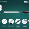 Набор надфилей KRAFTOOL 16030-6 купить в Урае