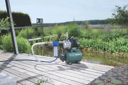 Станция насосная Metabo HWW 3300/25 G купить в Урае